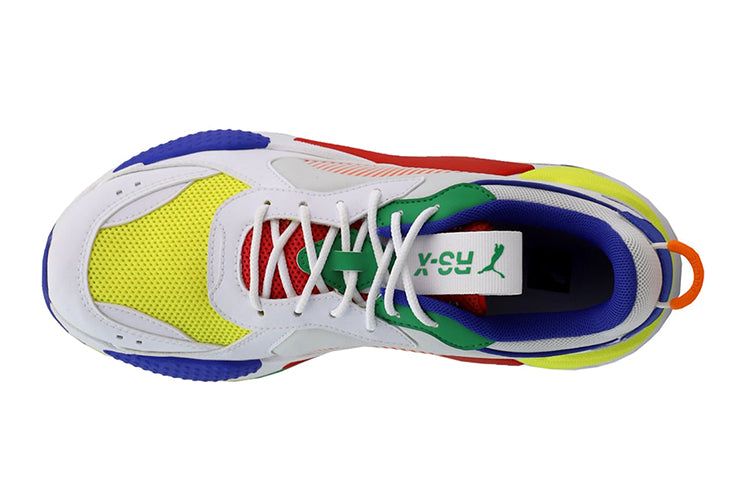 (GS) PUMA RS-X 'White Multi-Color' 373091-05 sold by KicksCrew product image thumbnail 4