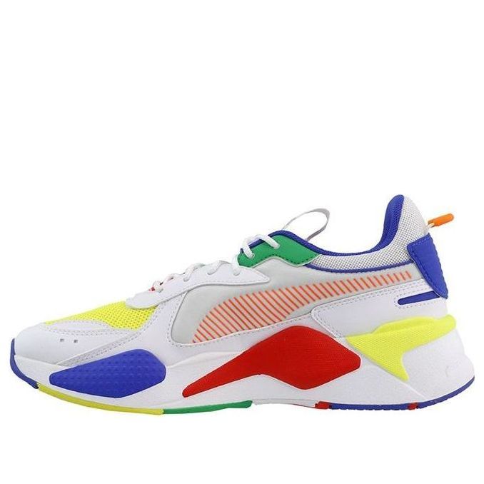 (GS) PUMA RS-X 'White Multi-Color' 373091-05 sold by KicksCrew