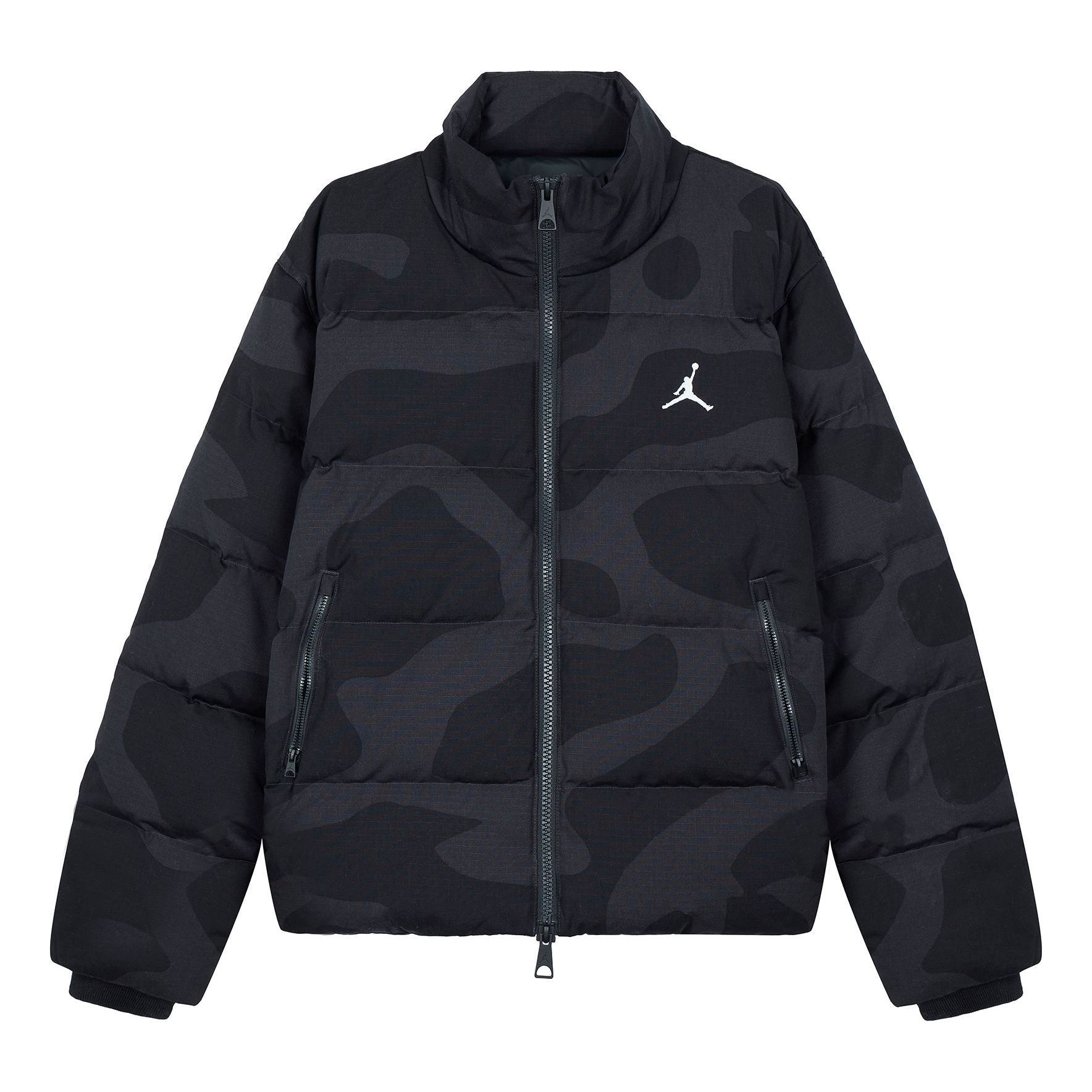 Air Jordan Flight Heritage Down Jacket Asia Sizing 'Black' FB6989-045 sold by KicksCrew