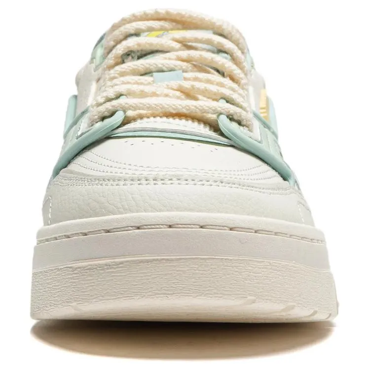 (WMNS) Li-Ning 001 BTC 'Beige Blue' AGCU054-2 sold by KicksCrew product image thumbnail 5