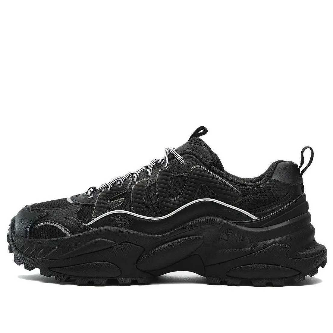 FILA Low‑Top Trendy Comfort Shoes 'Black' F12M331109FBK sold by KicksCrew