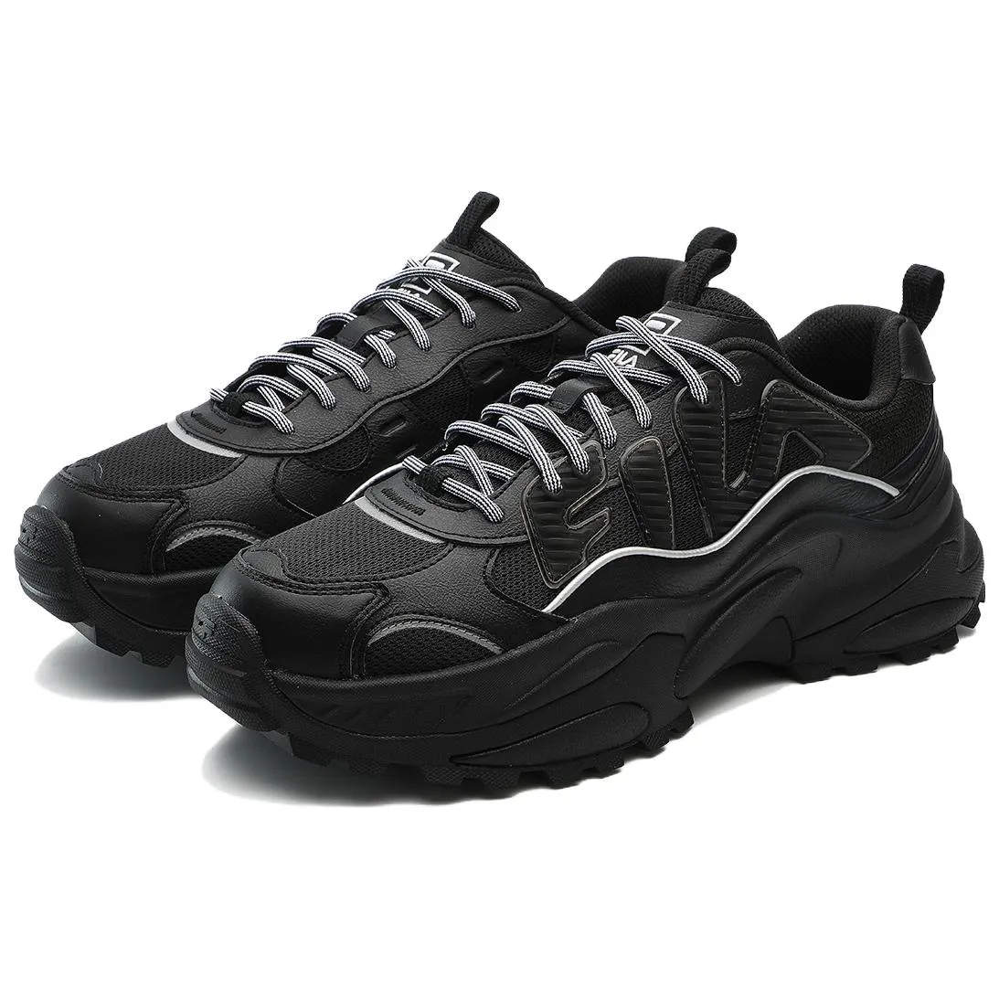 FILA Low‑Top Trendy Comfort Shoes 'Black' F12M331109FBK sold by KicksCrew product image thumbnail 5