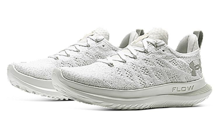 (WMNS) Under Armour Flow Velociti 3 'White Halo Grey' 3026124-103 sold by KicksCrew product image thumbnail 4