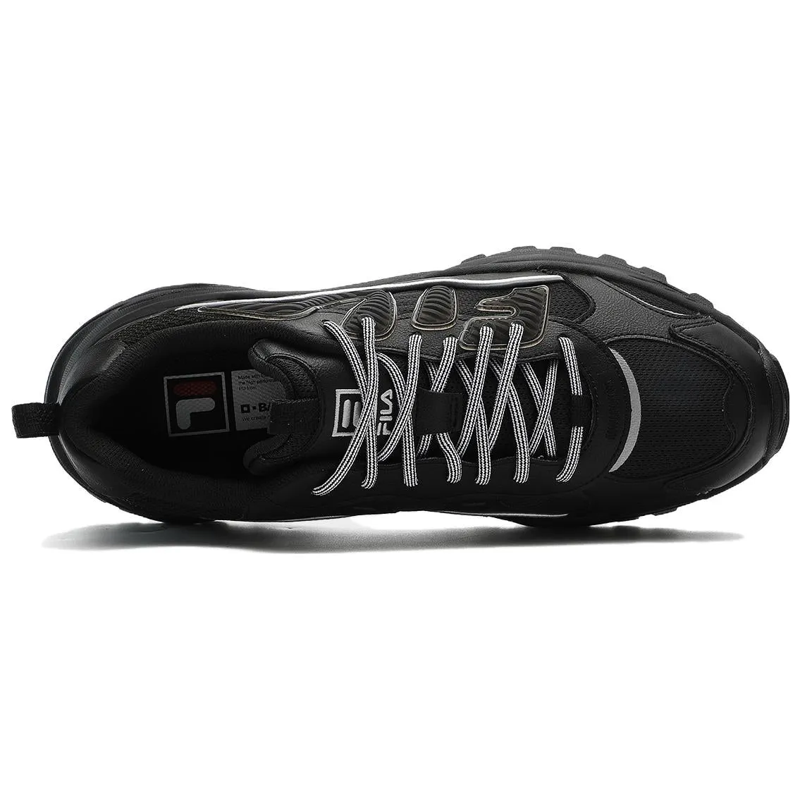 FILA Low‑Top Trendy Comfort Shoes 'Black' F12M331109FBK sold by KicksCrew product image thumbnail 2