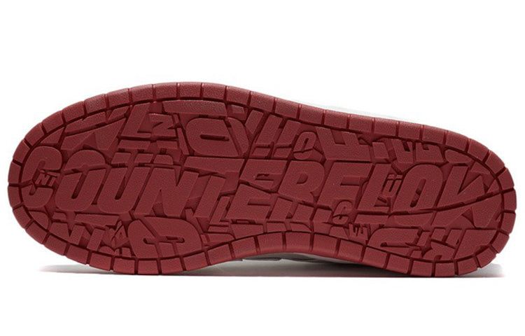 (WMNS) Li-Ning CF The One 'White Red' AGCT386-1 sold by KicksCrew product image thumbnail 5