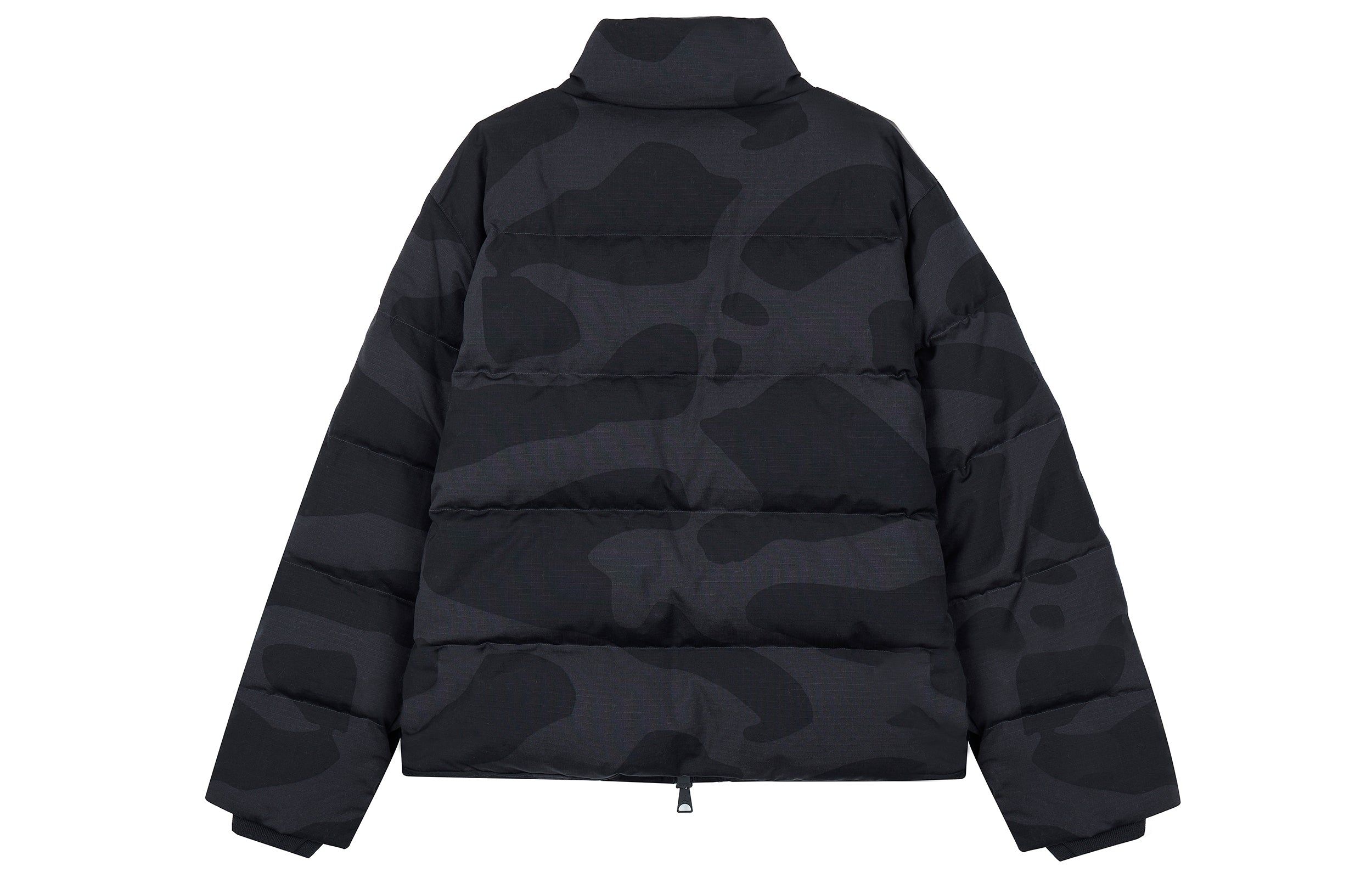 Air Jordan Flight Heritage Down Jacket Asia Sizing 'Black' FB6989-045 sold by KicksCrew product image thumbnail 3