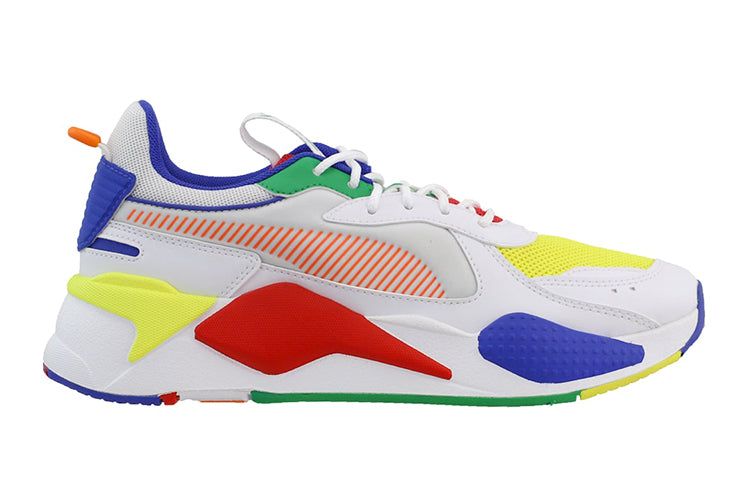 (GS) PUMA RS-X 'White Multi-Color' 373091-05 sold by KicksCrew product image thumbnail 2