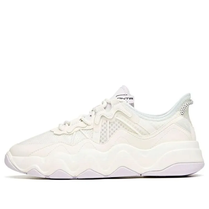 (WMNS) ANTALife Series Sneakers 'White Purple' 122128081-3 sold by KicksCrew