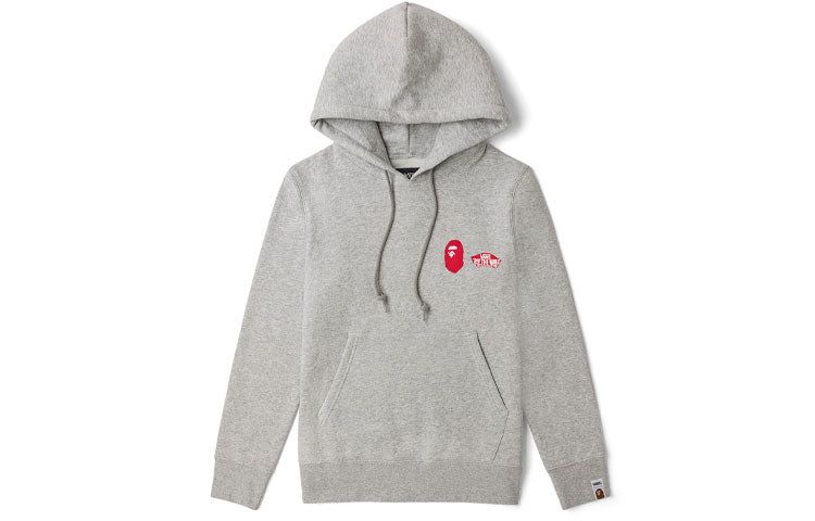 Vans x BAPE Camo Pullover Hoodie 'Grey' VN0A7XKN448 sold by KicksCrew product image thumbnail 2