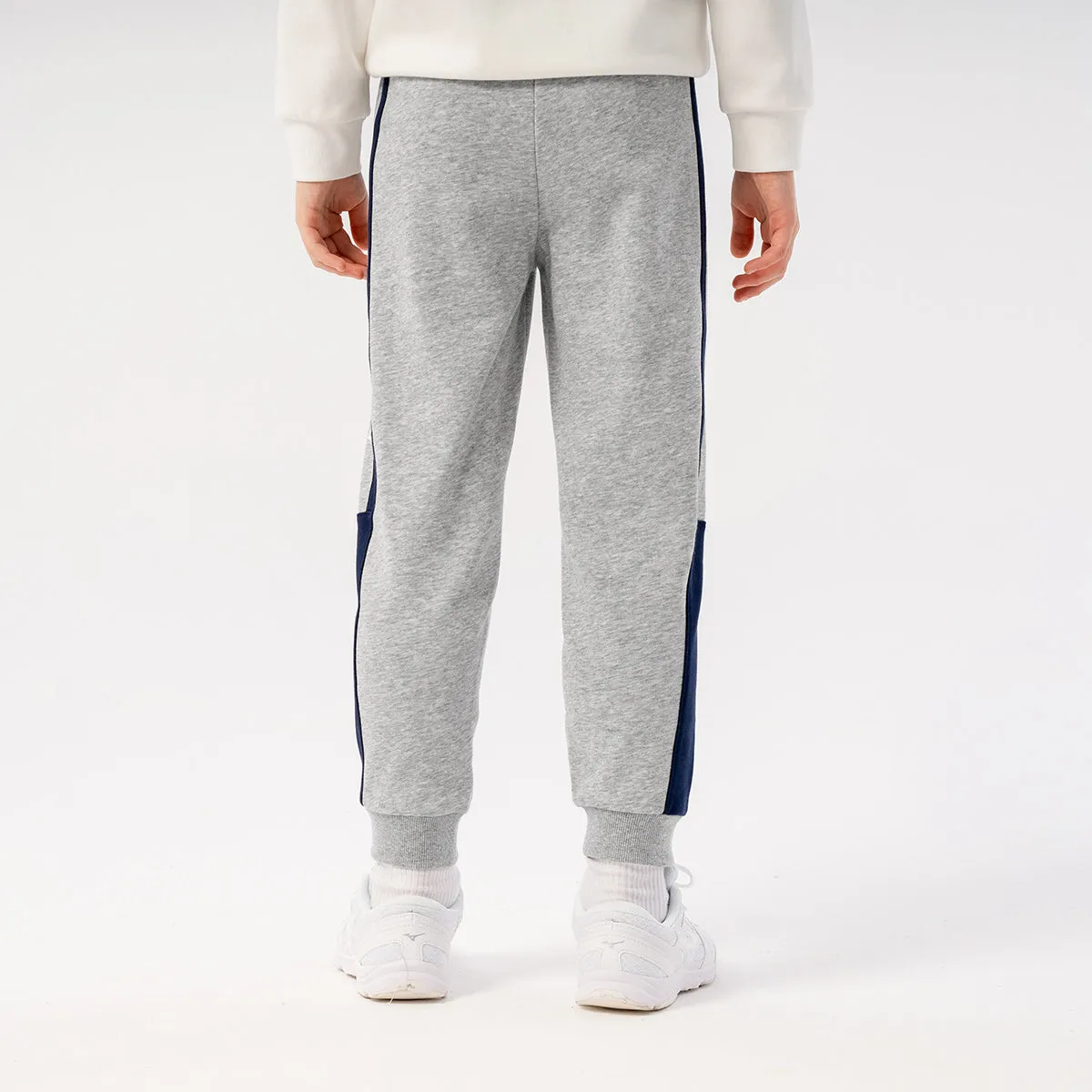 (GS) Mizuno Sportswear Casual Pants 'Grey' 32CF3909 sold by KicksCrew product image thumbnail 4