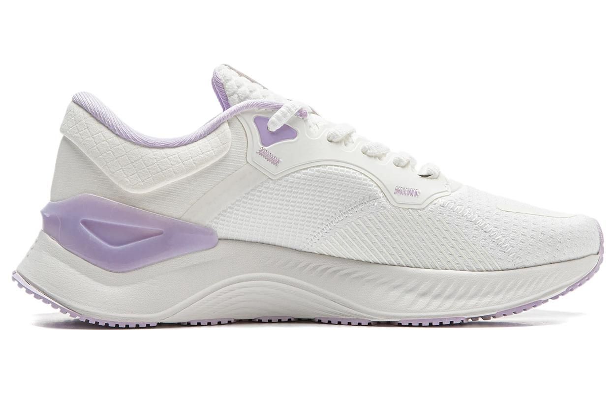 (WMNS) Li-Ning Yueying Element 'White Purple' ARHT060-1 sold by KicksCrew product image thumbnail 2