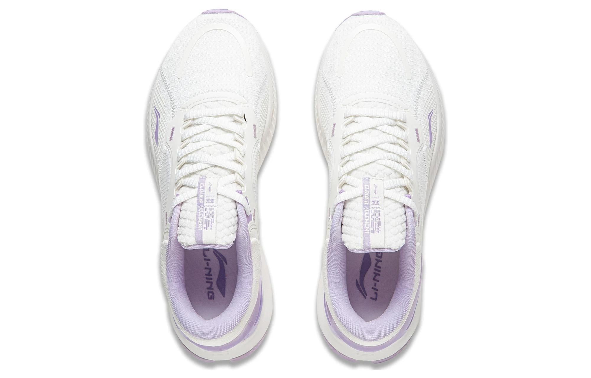 (WMNS) Li-Ning Yueying Element 'White Purple' ARHT060-1 sold by KicksCrew product image thumbnail 4
