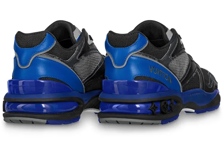 LOUIS VUITTON Trail Sneakers 'Black Blue' 1A7QVF sold by KicksCrew product image thumbnail 4