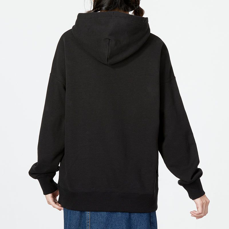 (WMNS) Puma Oversized Graphic Hoodie 'Black' 537633-51 sold by KicksCrew product image thumbnail 4