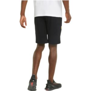 Puma Scuderia Ferrari Race Sweat Shorts 'Black' 533748-01 sold by KicksCrew