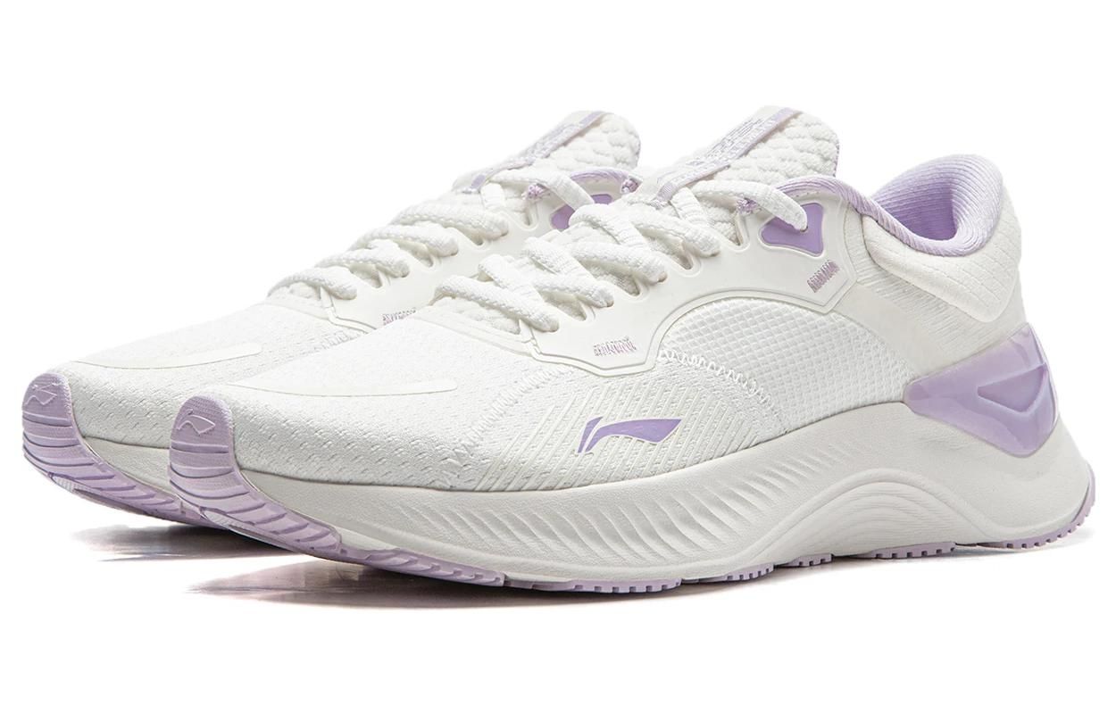 (WMNS) Li-Ning Yueying Element 'White Purple' ARHT060-1 sold by KicksCrew product image thumbnail 3