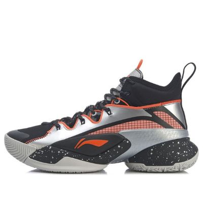 Li-Ning Power 7 Premium 'Black Silver Red' ABAQ071-4 sold by KicksCrew