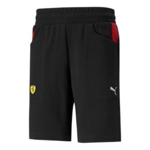 Puma Scuderia Ferrari Race Sweat Shorts 'Black' 533748-01 sold by KicksCrew