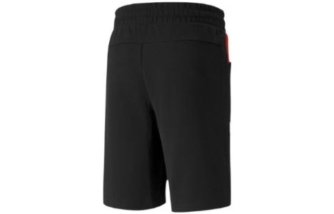 Puma Scuderia Ferrari Race Sweat Shorts 'Black' 533748-01 sold by KicksCrew