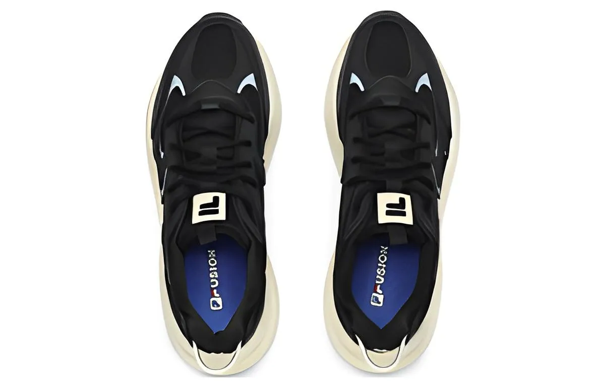 (WMNS) FILA FUSION Conch DX Sneakers 'Black' T12M311111FBA sold by KicksCrew product image thumbnail 3