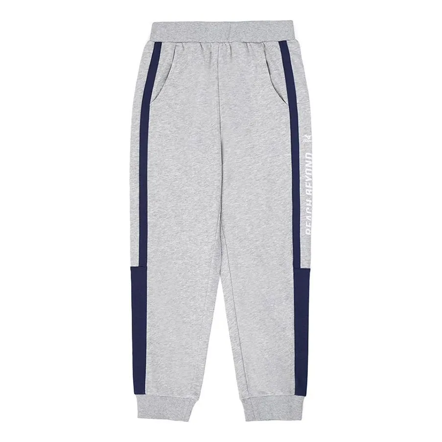 (GS) Mizuno Sportswear Casual Pants 'Grey' 32CF3909 sold by KicksCrew