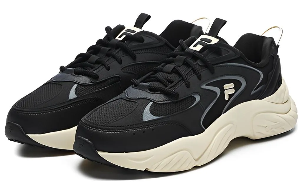 (WMNS) FILA FUSION Conch DX Sneakers 'Black' T12M311111FBA sold by KicksCrew product image thumbnail 2