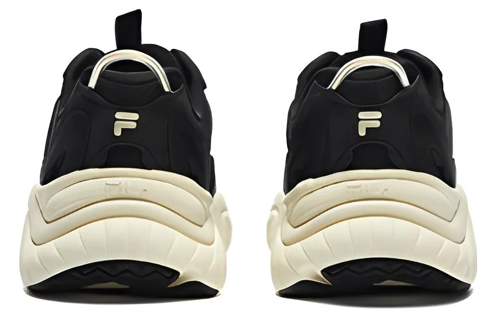 (WMNS) FILA FUSION Conch DX Sneakers 'Black' T12M311111FBA sold by KicksCrew product image thumbnail 4