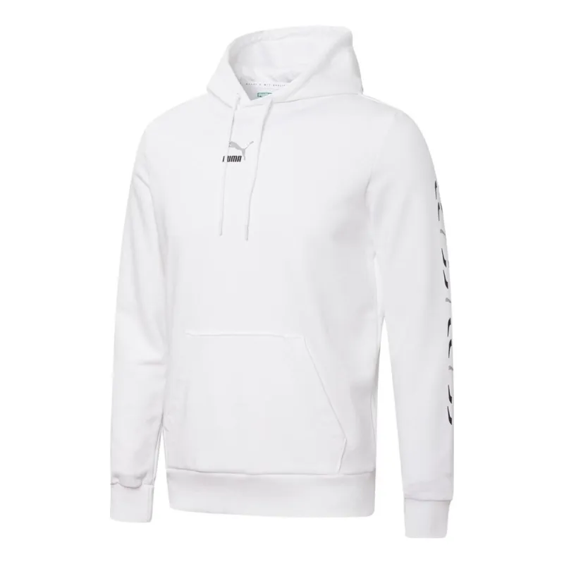 Puma Elevate Hoodie 'White' 536657-02 sold by KicksCrew