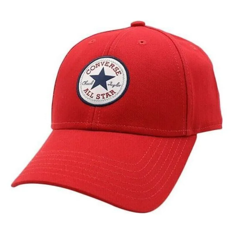 Converse Tipoff Chuck Taylor Baseball Cap 'Red' 10008476-A18 sold by KicksCrew