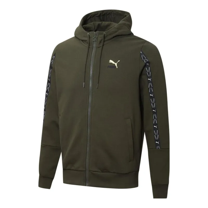 Puma Elevate Hoody Jacket 'Olivegreen' 536649-70 sold by KicksCrew