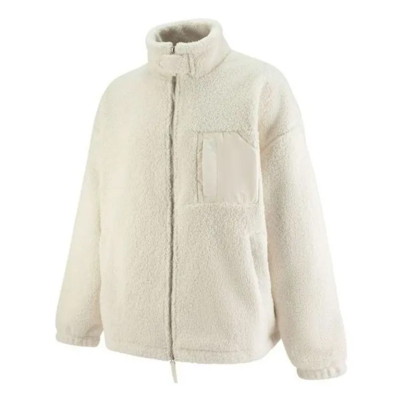 Puma MMQ Sherpa Fleece Jacket 'White' 536625-65 sold by KicksCrew