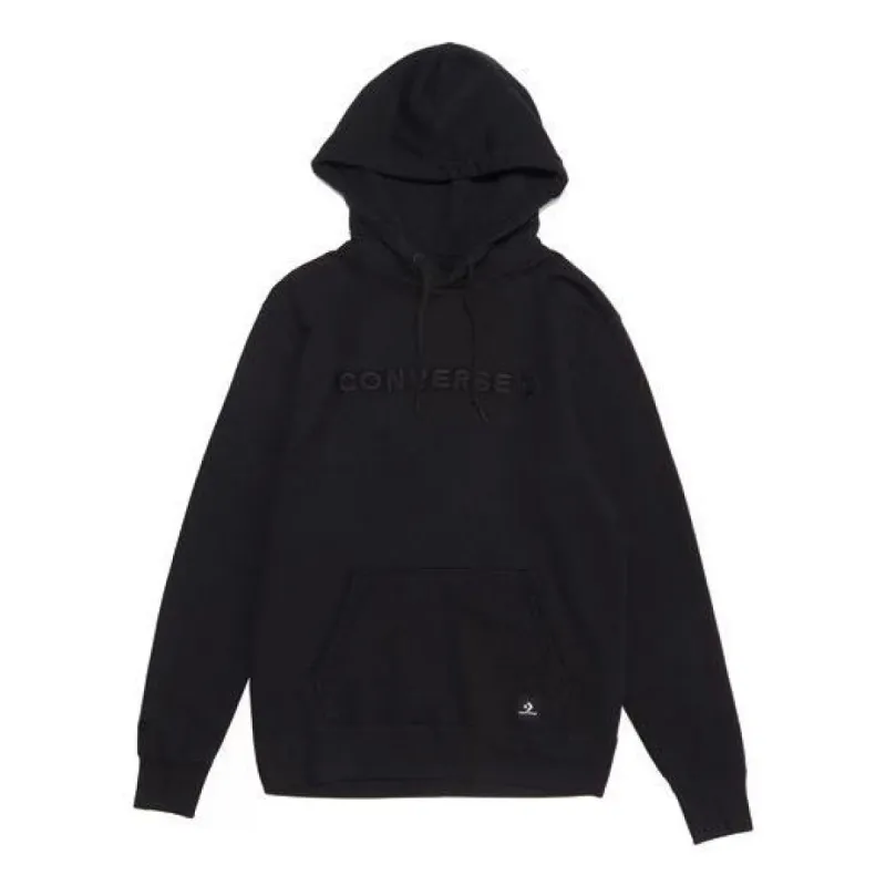 Converse Essentials Pullover Hoodie 'Black' 10008356-A01 sold by KicksCrew