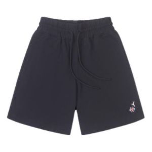 (WMNS) Converse Logo Mid Length Knit Short 'Black' 10025374-A01 sold by KicksCrew