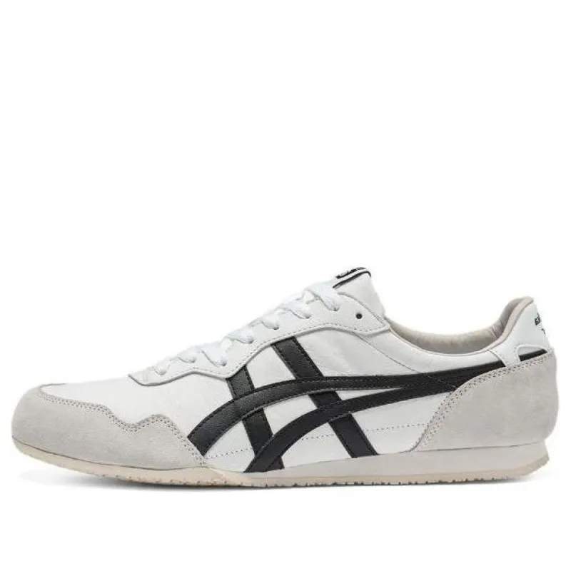 Onitsuka Tiger Serrano 'White Black' 1183C197-100 sold by KicksCrew