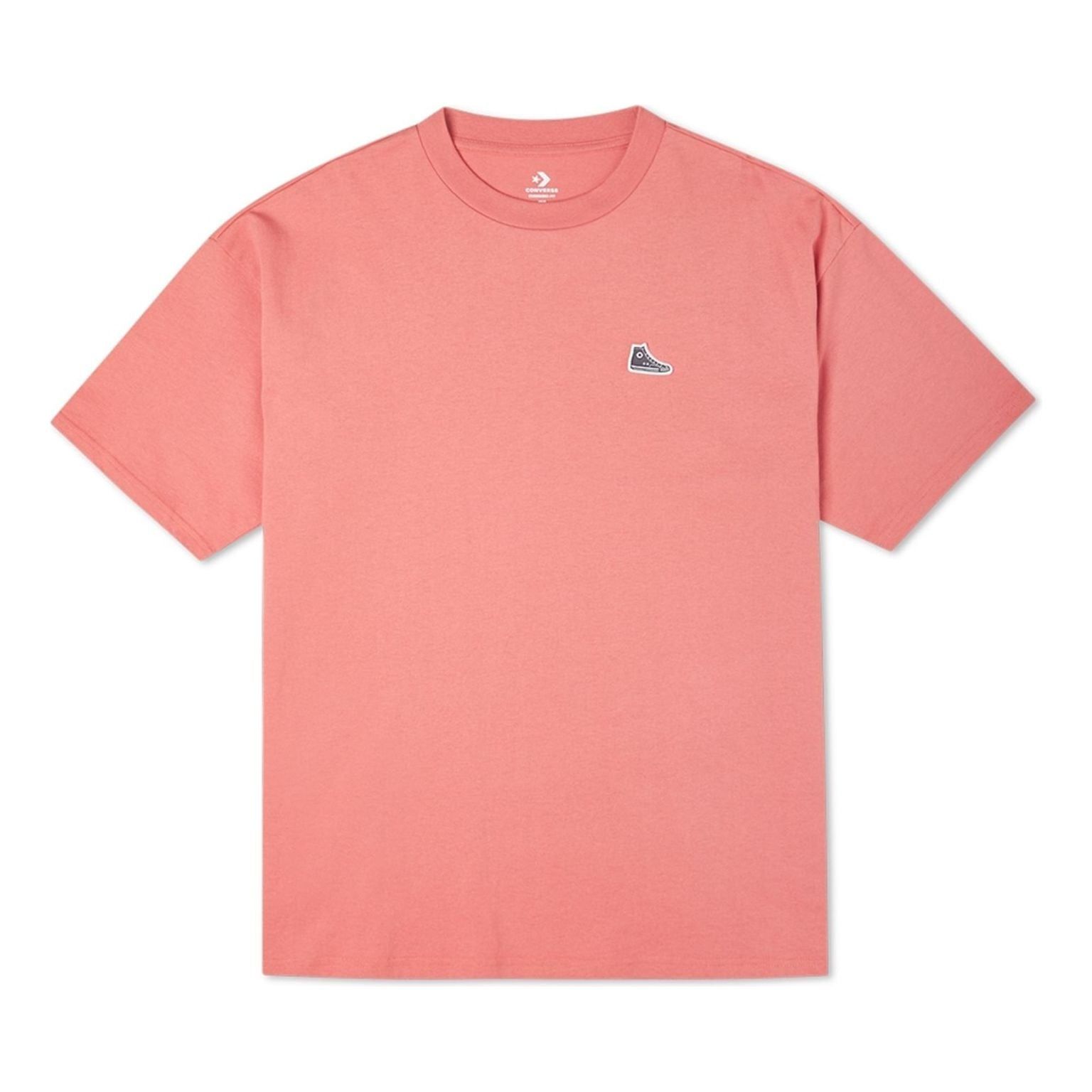 Converse Chuck Taylor Shoe Patch T-Shirt 'Pink' 10020931-A12 sold by KicksCrew