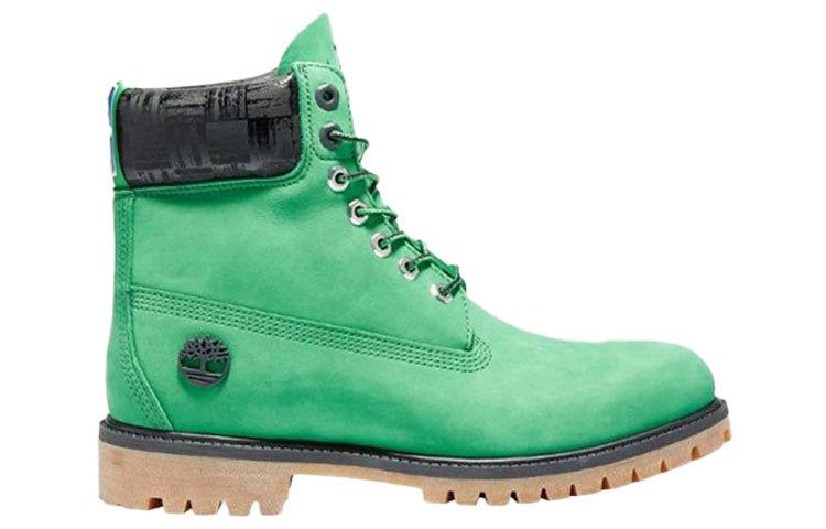 Timberland x NBA Boston Celtics 6 Inch Prmium Boot 'Green' A284U310 sold by KicksCrew product image thumbnail 2