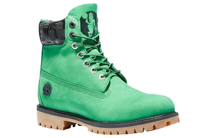 Timberland x NBA Boston Celtics 6 Inch Prmium Boot 'Green' A284U310 sold by KicksCrew product image thumbnail 3