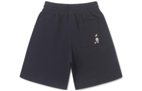 (WMNS) Converse Logo Mid Length Knit Short 'Black' 10025374-A01 sold by KicksCrew