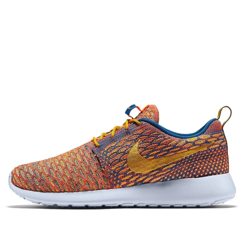 (WMNS) Nike Roshe One Flyknit 'Dark Citron Sunset Glow' 704927-402 sold by KicksCrew