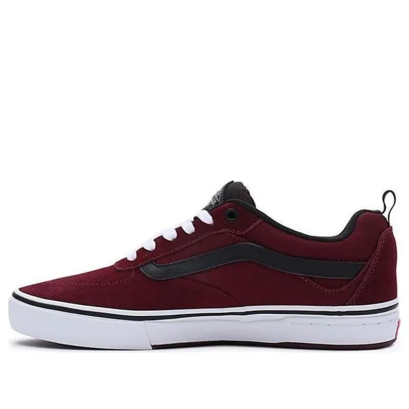 Vans Kyle Walker Shoes 'Red Black' VN0A5JIEBJA sold by KicksCrew