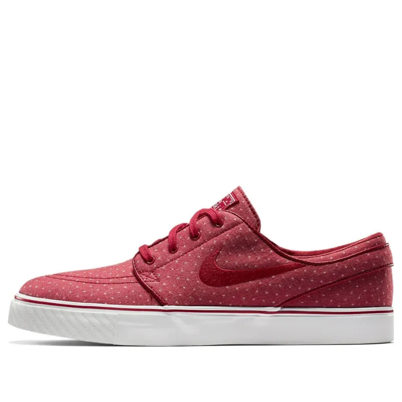Nike SB Stefan Janoski PRM 'Red' 705190-661 sold by KicksCrew