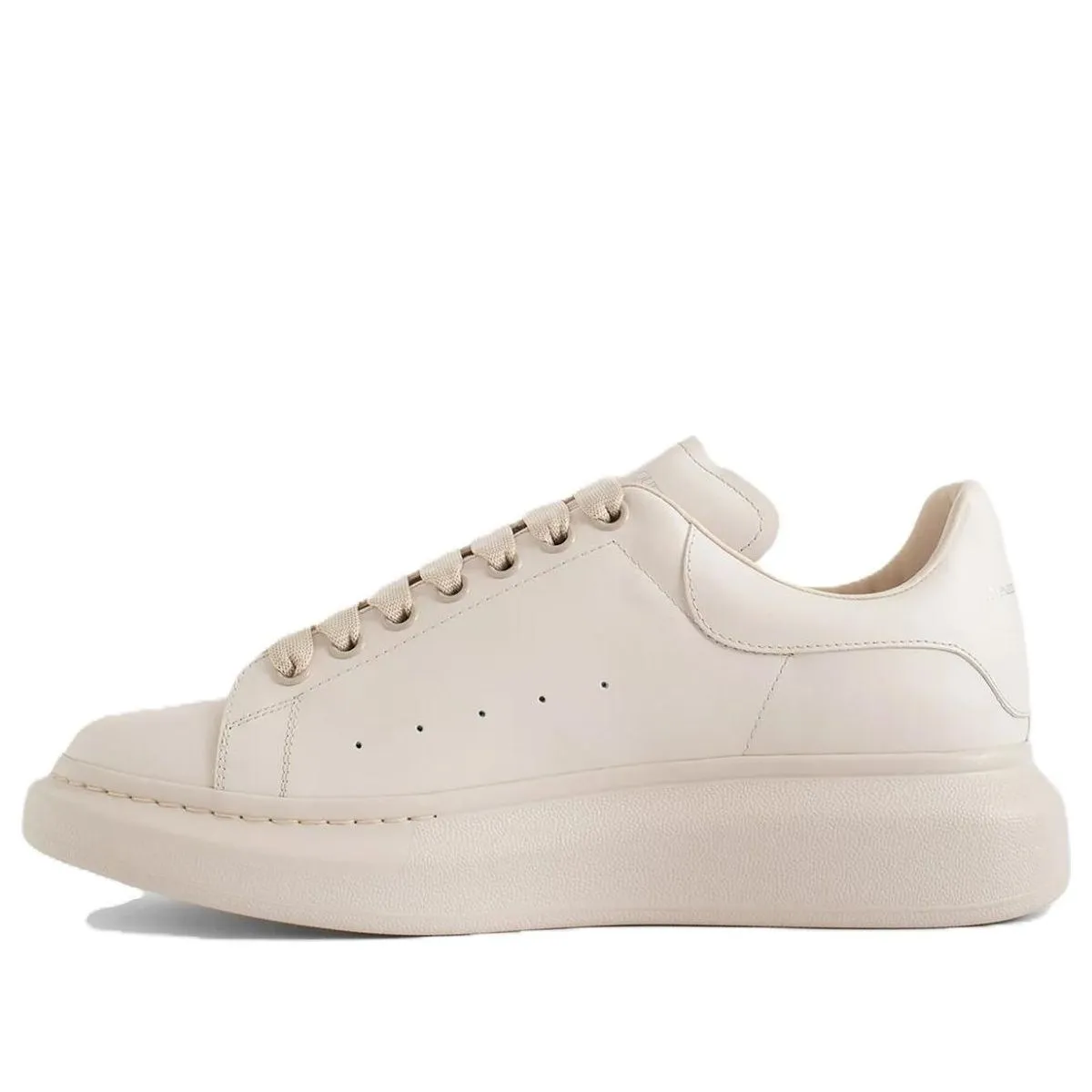 Alexander McQueen Oversized Sneakers 'Beige' 727388WHTQ42151 sold by KicksCrew