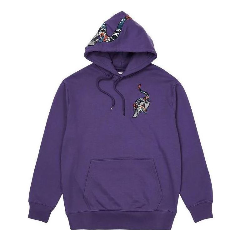 Palace Dragon P-3 Hoodie 'Purple' P23CS066 sold by KicksCrew