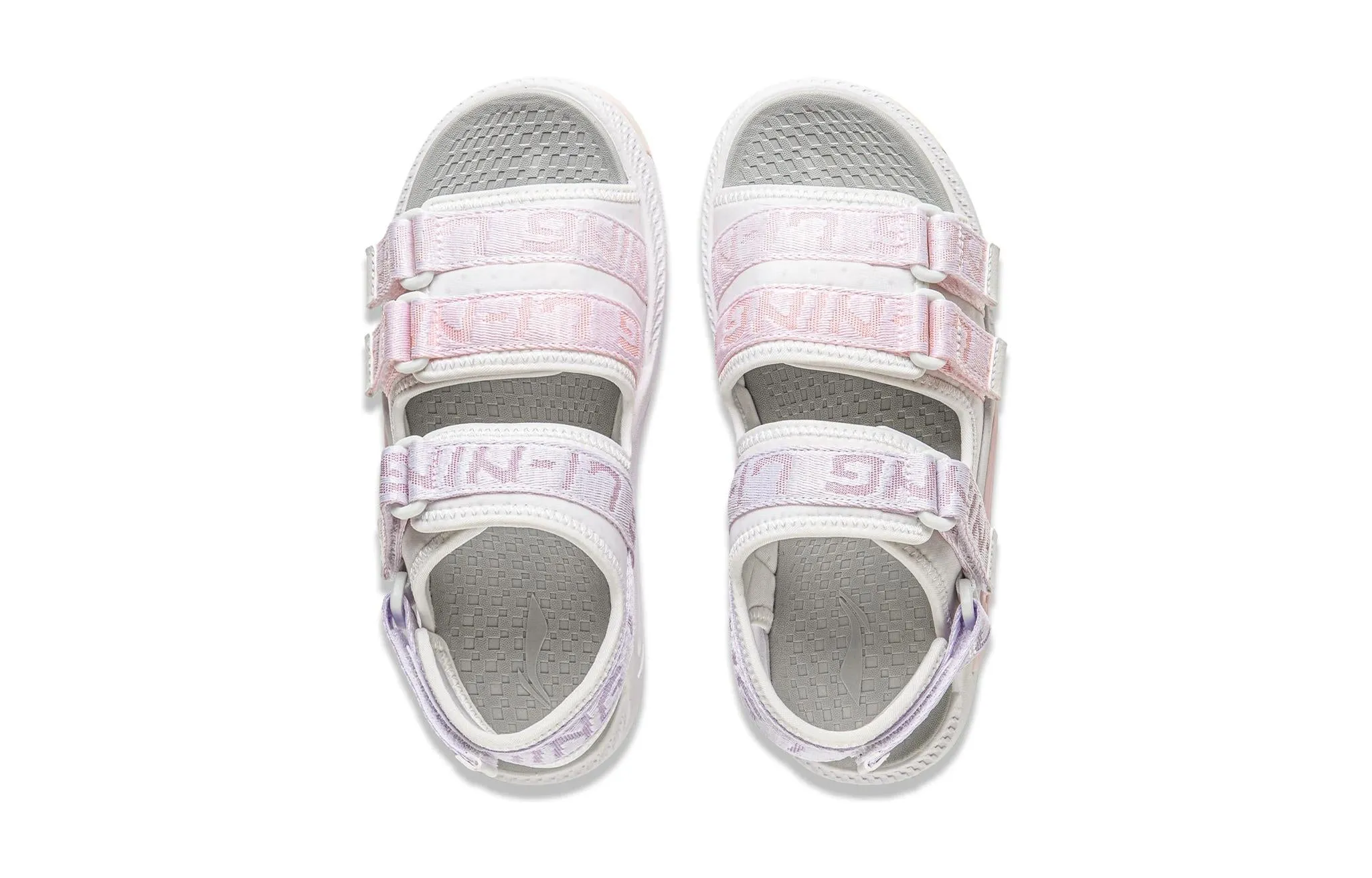 (GS) Li-Ning Coca Young 'White Pink Lavender' YKUU006-2 sold by KicksCrew product image thumbnail 3