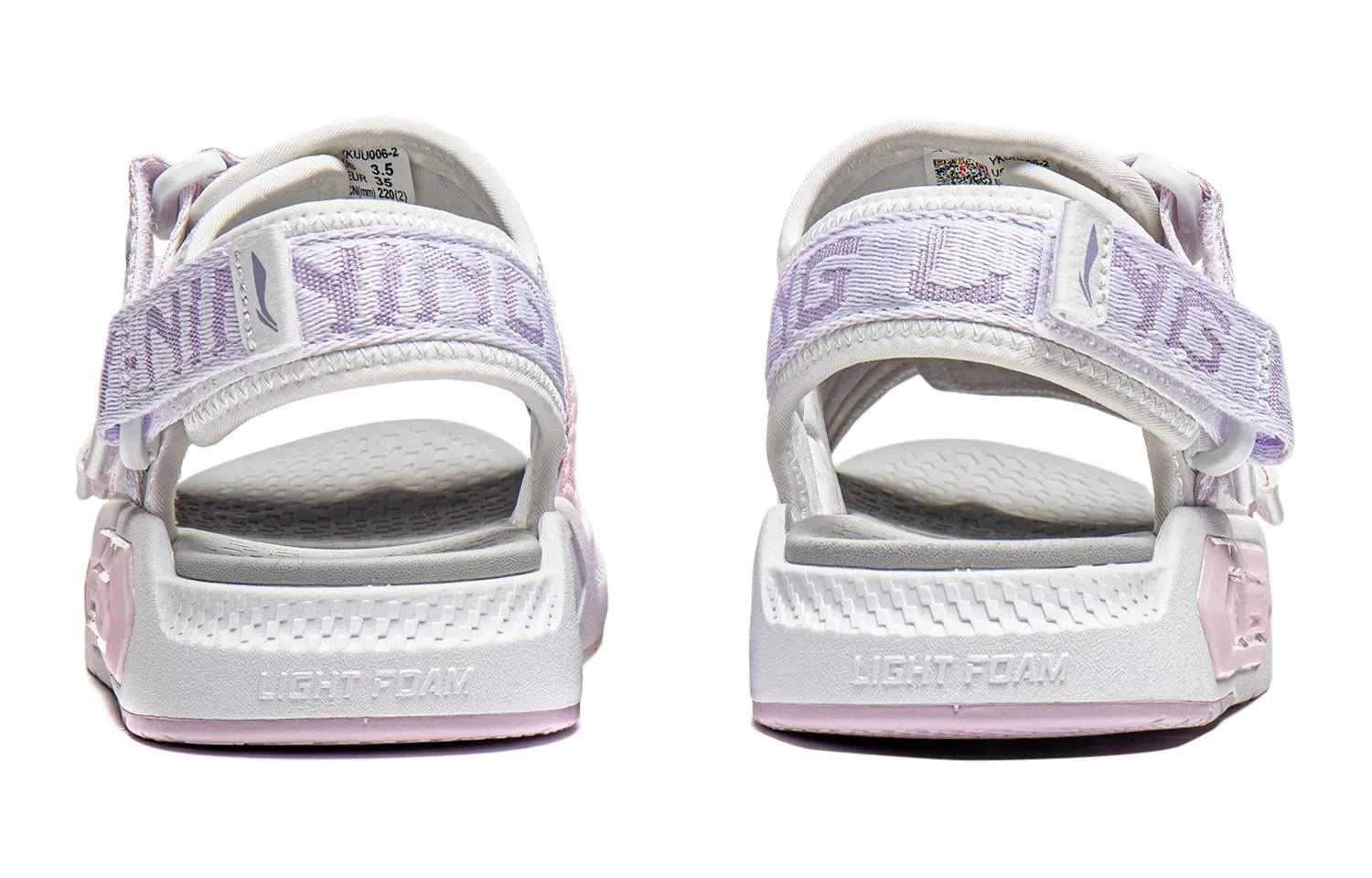 (GS) Li-Ning Coca Young 'White Pink Lavender' YKUU006-2 sold by KicksCrew product image thumbnail 4
