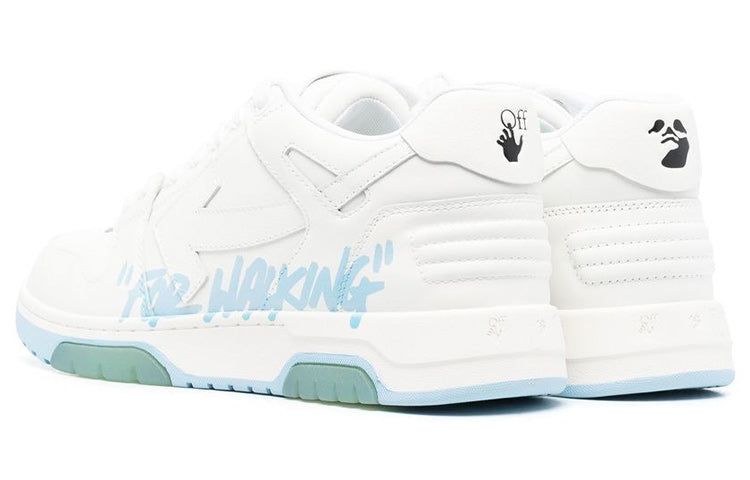 Off-White Out of Office For Walking Sneaker 'White Blue' OMIA189C99LEA0050140 sold by KicksCrew product image thumbnail 4