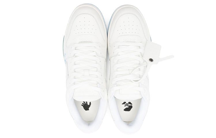 Off-White Out of Office For Walking Sneaker 'White Blue' OMIA189C99LEA0050140 sold by KicksCrew product image thumbnail 3