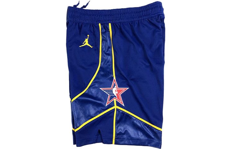 Air Jordan All Star Westside Short 'Blue' CV4787-495 sold by KicksCrew product image thumbnail 3