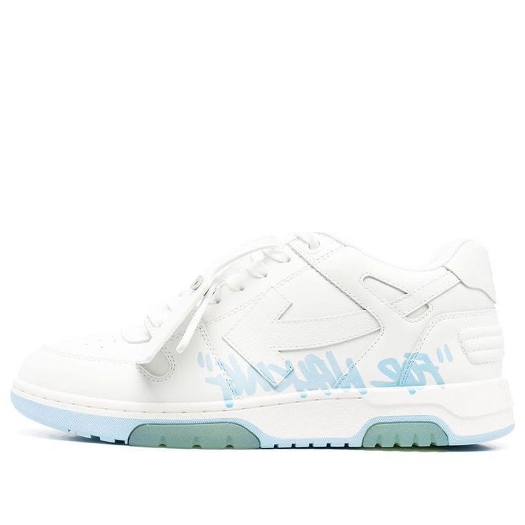 Off-White Out of Office For Walking Sneaker 'White Blue' OMIA189C99LEA0050140 sold by KicksCrew