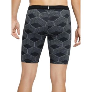 NIke Dri-FIT ADV Team Kenya AeroSwift Men 1/2-Length Racing Tights 'Grey' CV0373-068 sold by KicksCrew